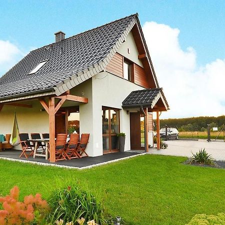 Holiday Home With A Terrace, Sauna, Jacuzzi Mielenko Eksteriør billede