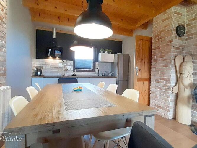 Holiday Home With A Terrace, Sauna, Jacuzzi Mielenko Eksteriør billede