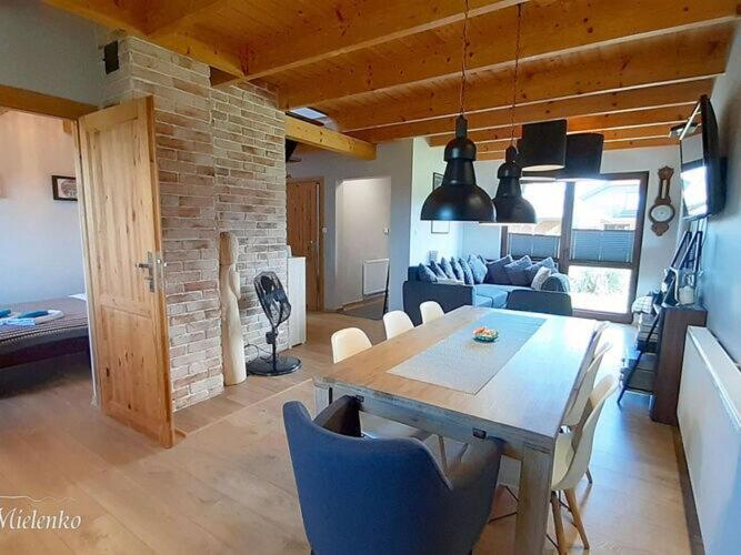 Holiday Home With A Terrace, Sauna, Jacuzzi Mielenko Eksteriør billede