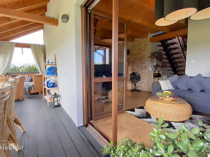Holiday Home With A Terrace, Sauna, Jacuzzi Mielenko Eksteriør billede