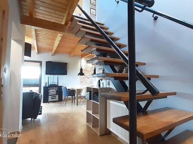 Holiday Home With A Terrace, Sauna, Jacuzzi Mielenko Eksteriør billede