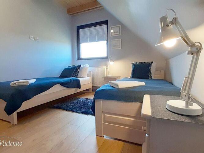 Holiday Home With A Terrace, Sauna, Jacuzzi Mielenko Eksteriør billede